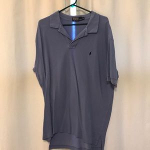 Men’s Polo blue shirt